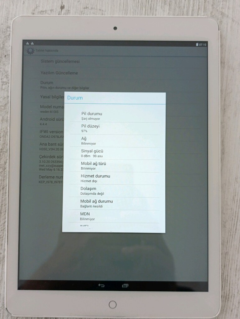 Reeder A10İS 10 inçlik tablet - 3