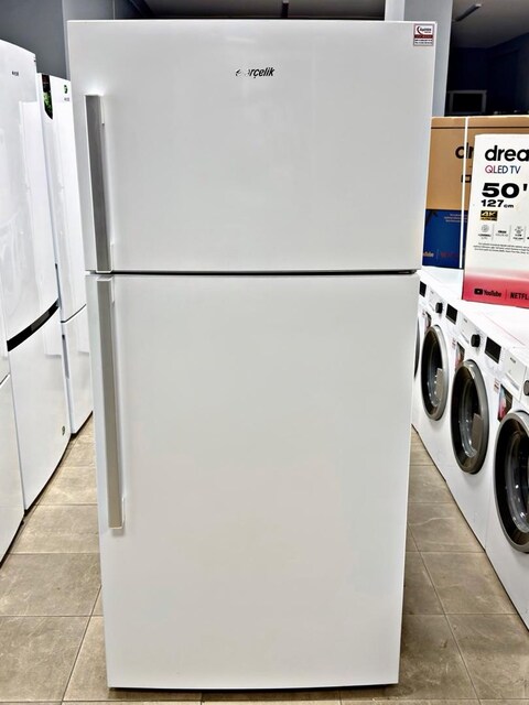 SIFIR AYARINDA ARÇELİK A+++ 620 LİTRE XXL GENİŞ BUZDOLABI (GARANTİLİ)