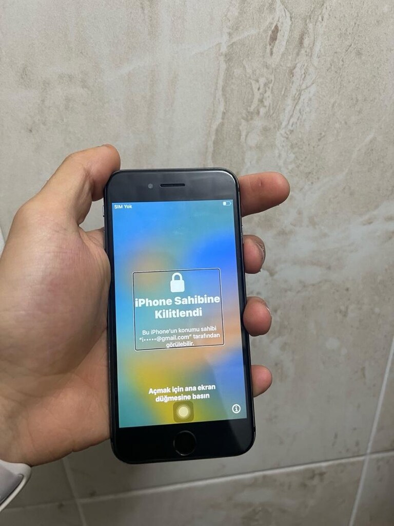 Apple 8 Tr cihazı İcoldu açıklama oku - 5