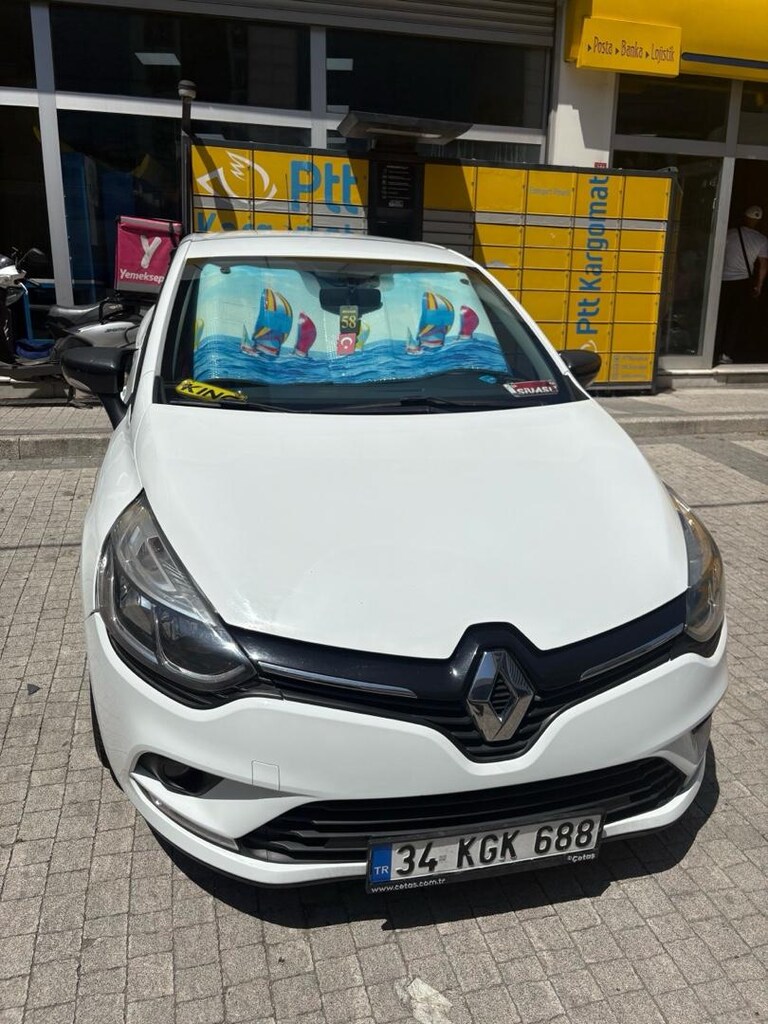 2018 Renault Clio 4 1.5 dCi EDC 90 HP Bakımlı - 4