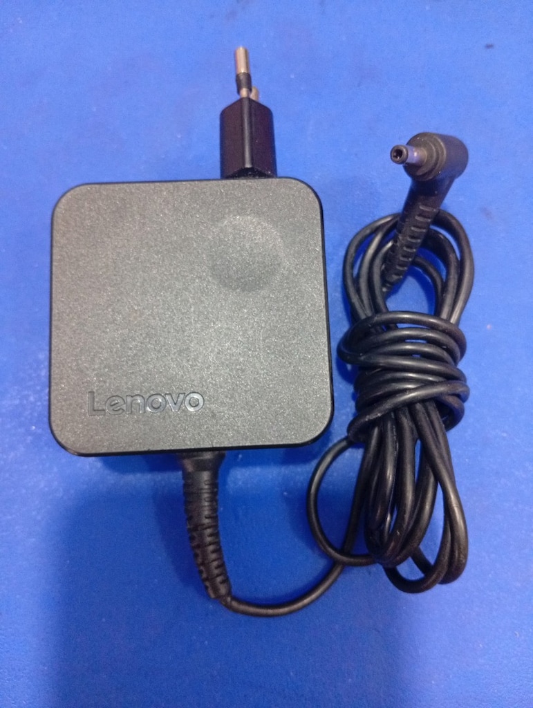 Temiz Orjinal Lenovo Şarj adaptörü İnce uc - 3