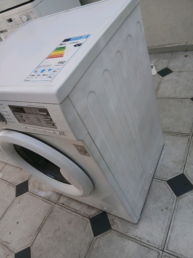 Lg çamaşır makinesi 8Kg - 4
