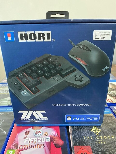 HORİ PLAYSTATİON 4 ÖZEL KLAVYE MOUSE