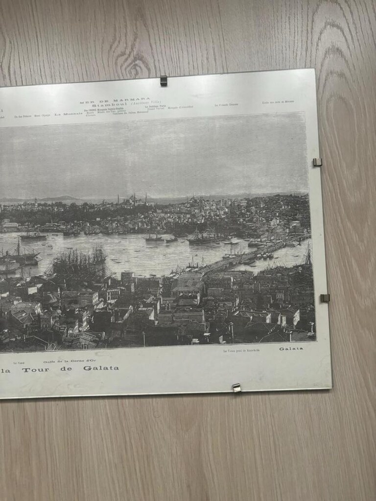 İstanbul gravürü CAM - 7