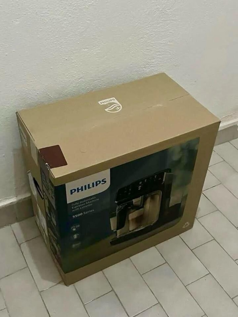 Philips 5500 LatteGo Kahve Makinası (açıklama bak)
