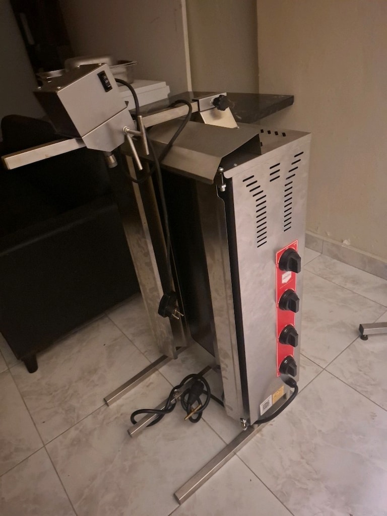 elektrikli döner makinesi - 3