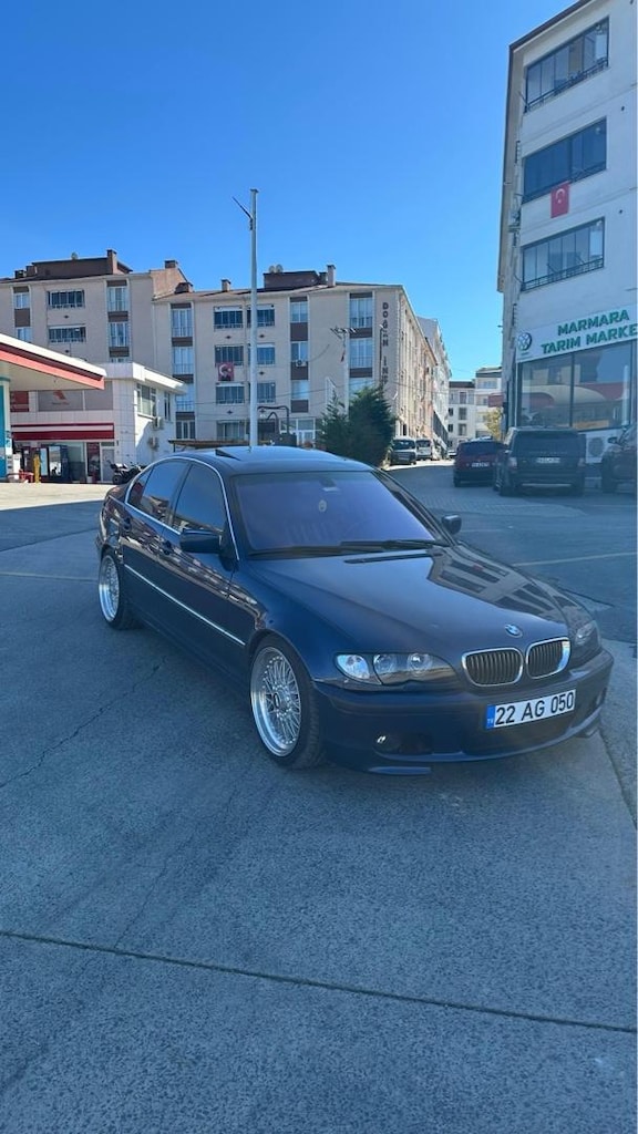 BMW 320D otomatik - 4
