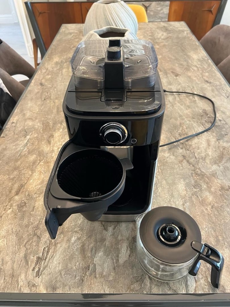 Philips Grind & Brew HD7769/00 Öğütücülü Filtre Kahve Makinesi - 3