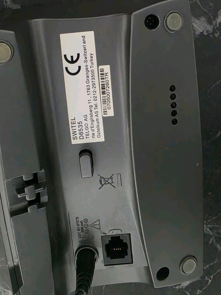 Swite D8535 Ve Panasonic TG1032S - 9