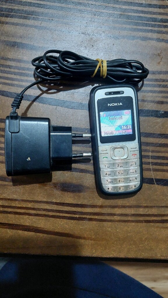 NOKİA 1208 RENKLİ EKRANLI TELEFON - 8