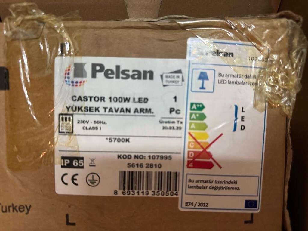 PELSAN CASTOR 100w TAVAN ARMÖTÜRÜ - 3
