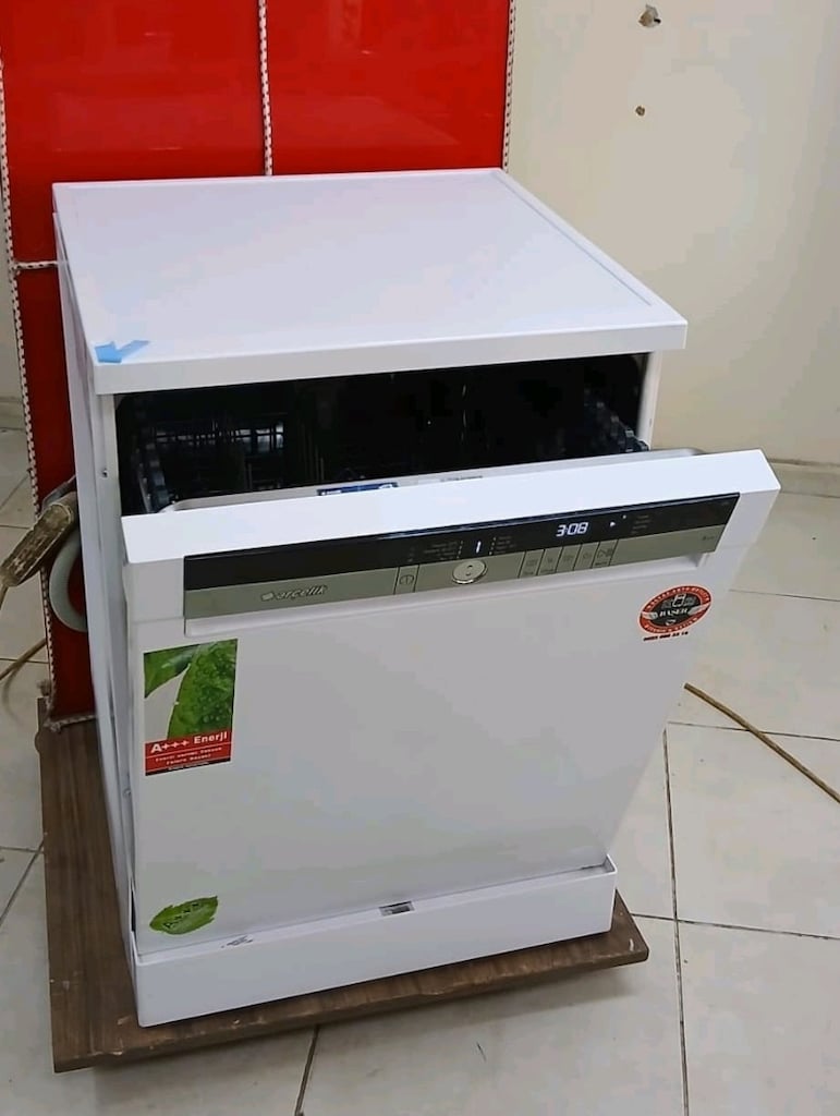 Garantili @ Arcelik 8 programlı invertor sıfır ayarında bulasik makine - 3