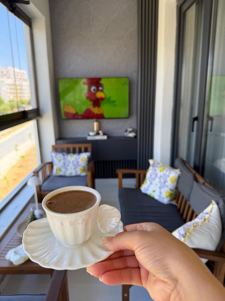 ahşap balkon takımı - 6