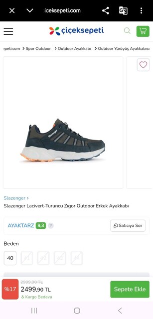 Slazenger erkek Ayakkabı