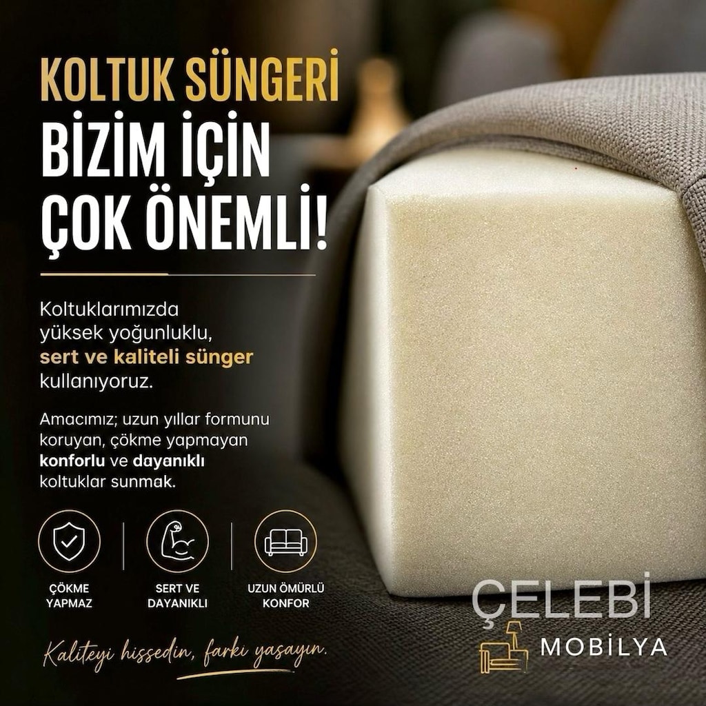 ÇİFT TARAFI TAKLALI BOHEM L KÖŞE TAKIMI - 20