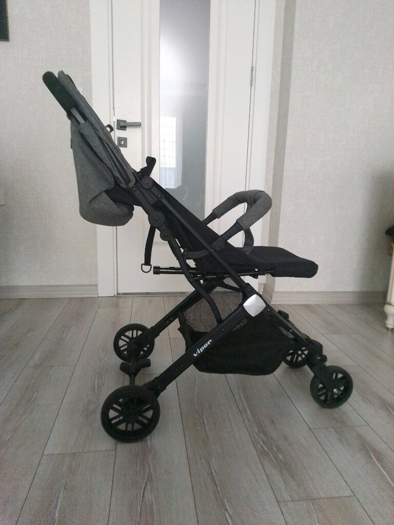 Sunny Baby Viper katlanır kabin boy çekmeli pratik bebek arabası - 5