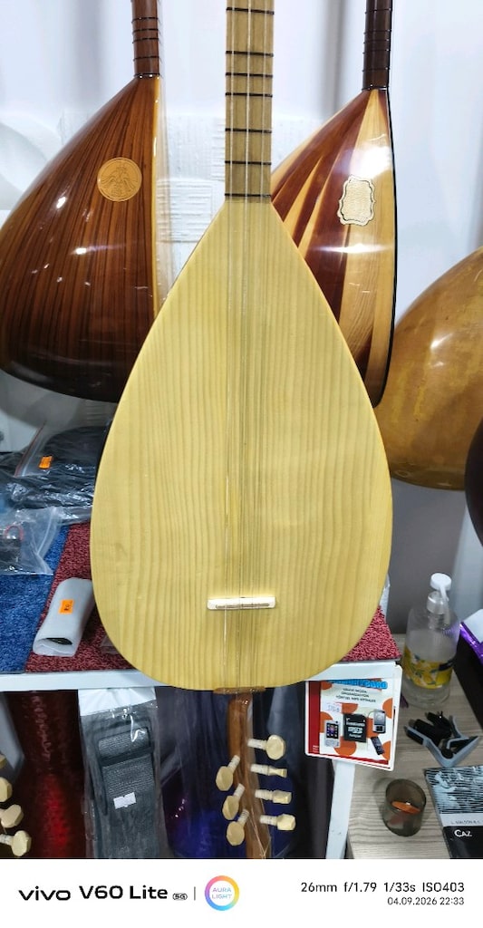 UZUN SAP RİTİMLİ FİSHMANLİ SAZ BAĞLAMA - 2