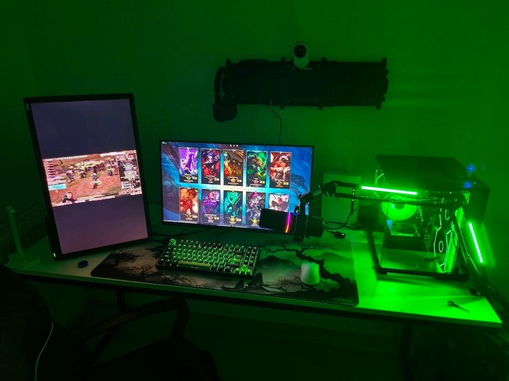 CANAVAR FULL SETUP / RYZEN 7500F + RTX 5060 / 400Hz MONİTÖR + ÇİFT EKR - 11