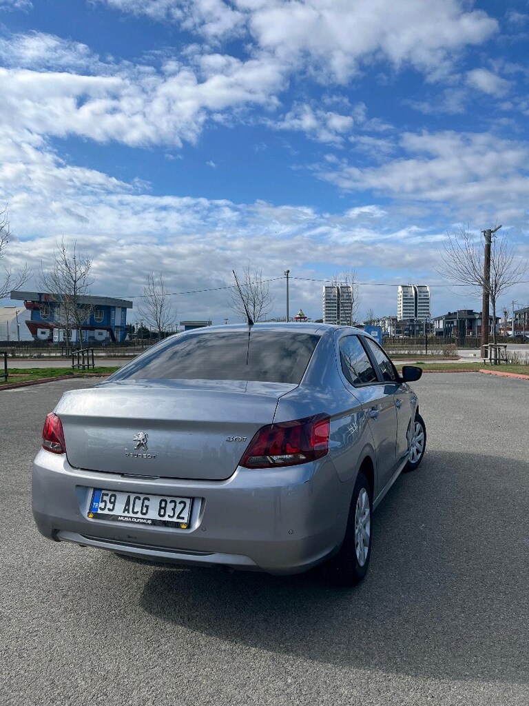 TEMIZ AILE ARACI PEUGEOT 301 - 6