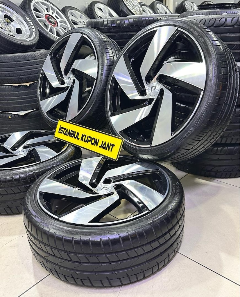 19 İnç Jant Lastik Takımı SIFIR ! 5x112 Golf8 Gti Seat Audi WW Skoda - 9