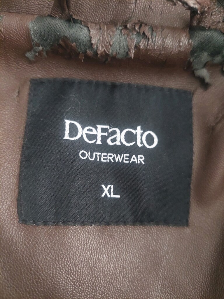 Defacto suni deri kapitone puf yelek - 12