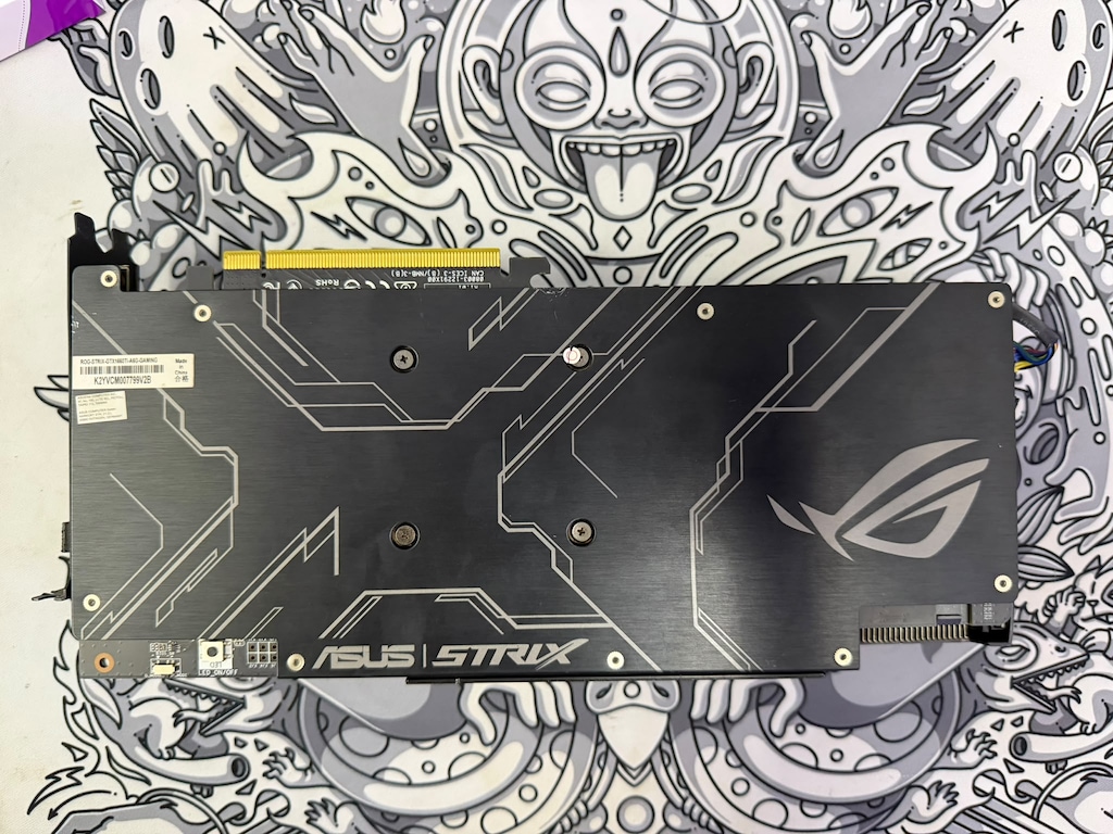Asus ROG Strix GTX 1660 Ti 6GB (FurMark 65°C) - 3