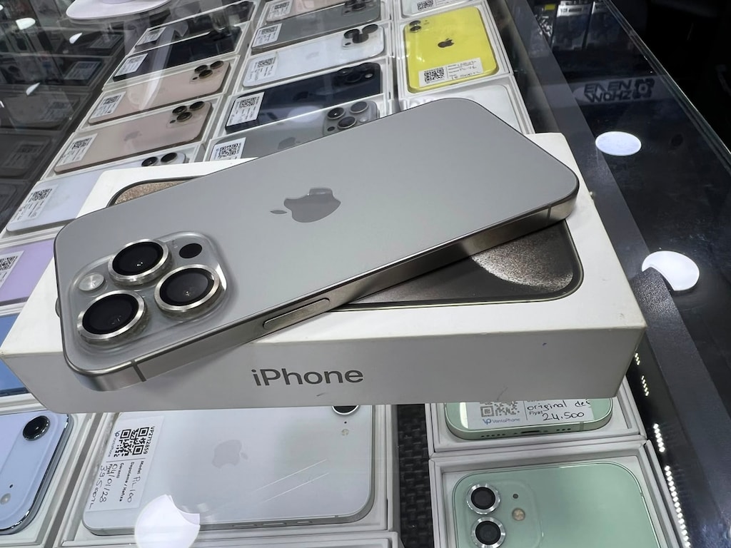 İPHONE 15 PRO- 128GB - PİL 88- HATASIZ-APPLE TR CİHAZI - 4
