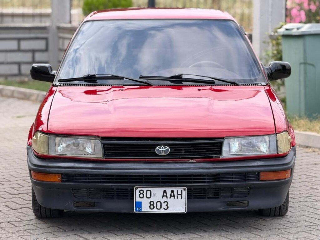 1991 fındık kasa toyota corolla klimalı - 5