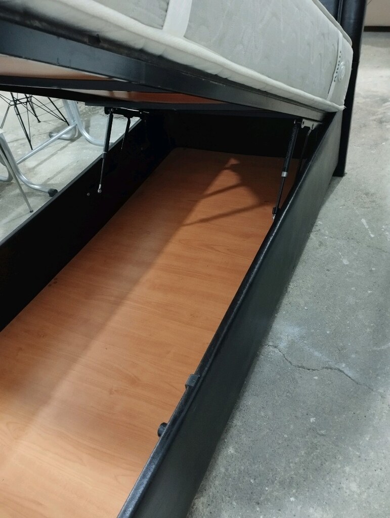 90x190 BAZA BASLİK YATAK - 8