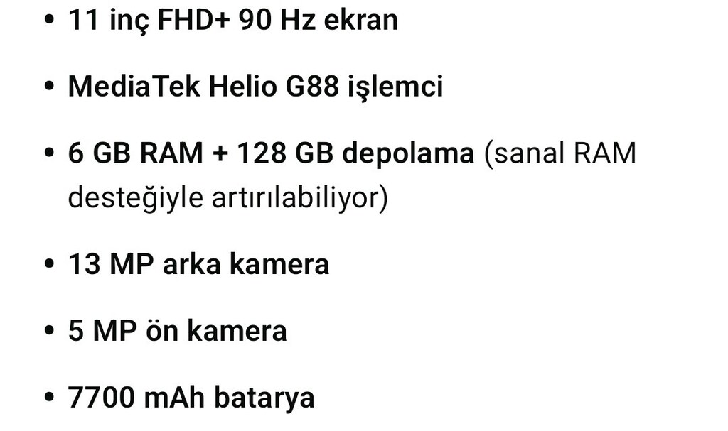 xiaomi sıfır tablet - 8