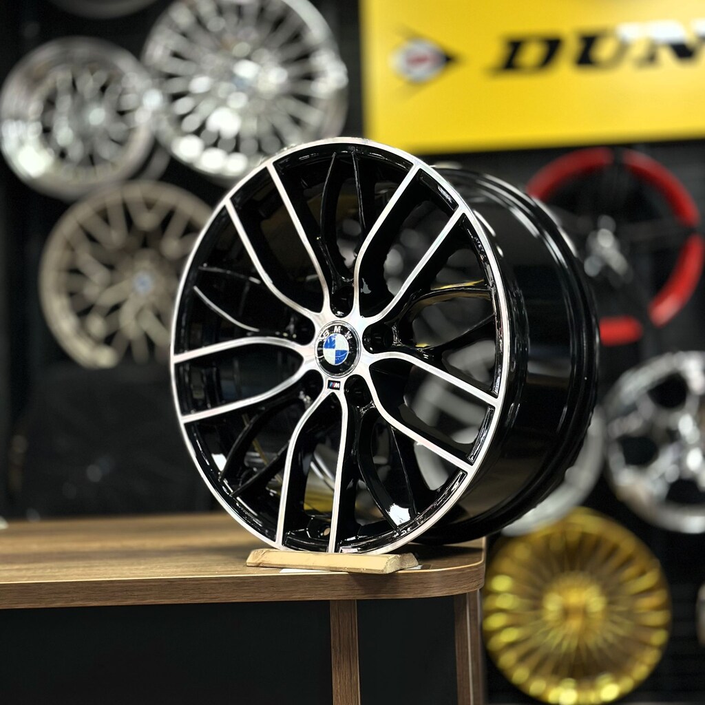 18'' 5X120 BMW-Transpoter Uyumlu Jant Takımı Sıfır - 2