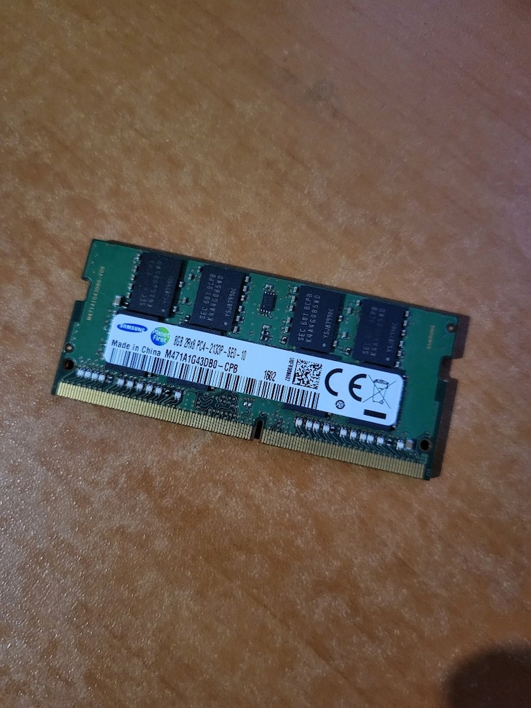 Samsung 8GB DDR4 Ram - 2