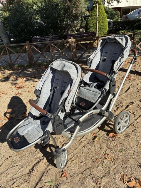 ABC Desıng ikiz bebek arabası , pusetleri, orjinal yağmurluk