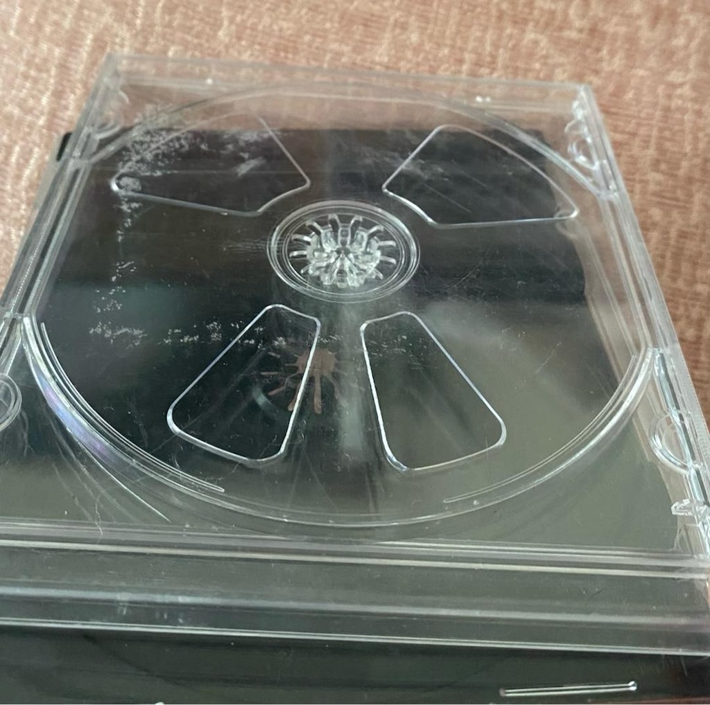 Boş cd kutuları - 7
