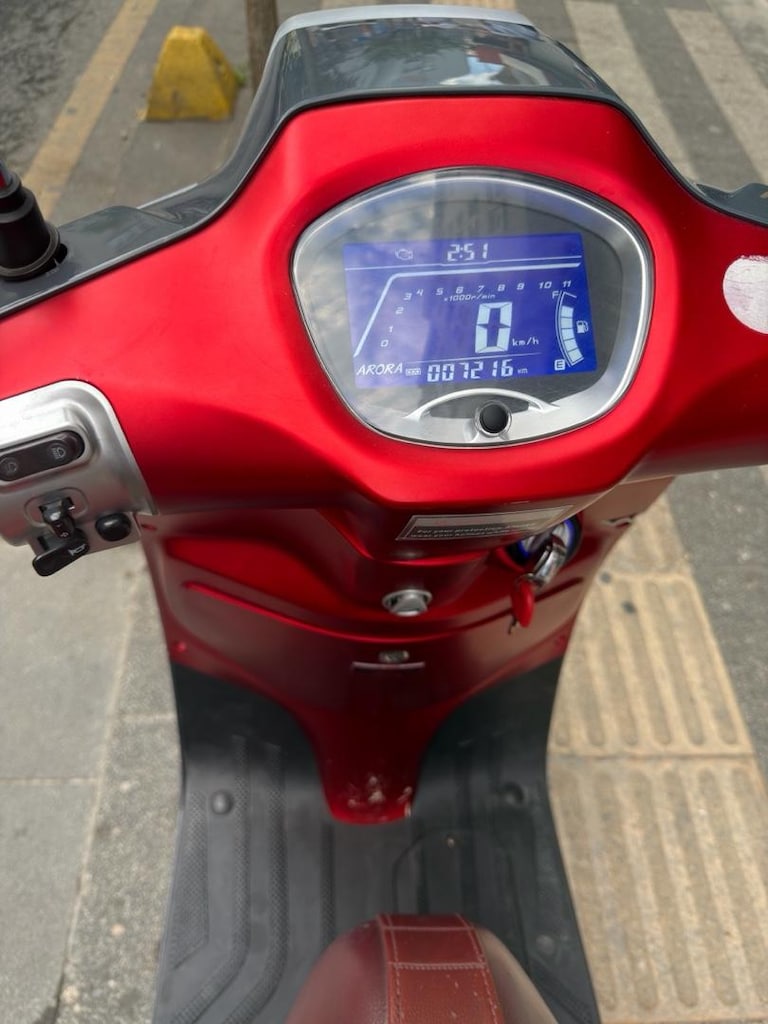 arora mojito 125 cc - 13