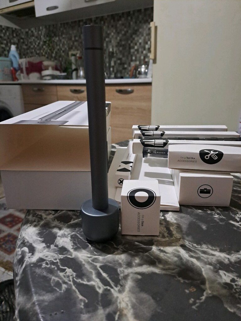 Xiaomi WowStick 1F+...Şarjlı Tornavida seti...69 parça...SIFIR. - 5