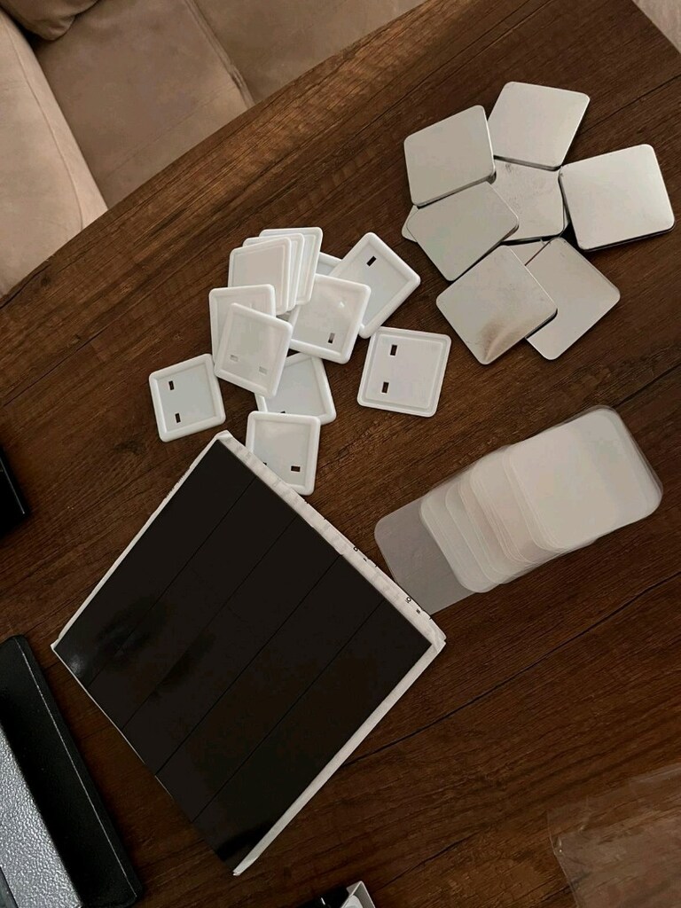 50x50 mm magnet yapma makinesi - 2