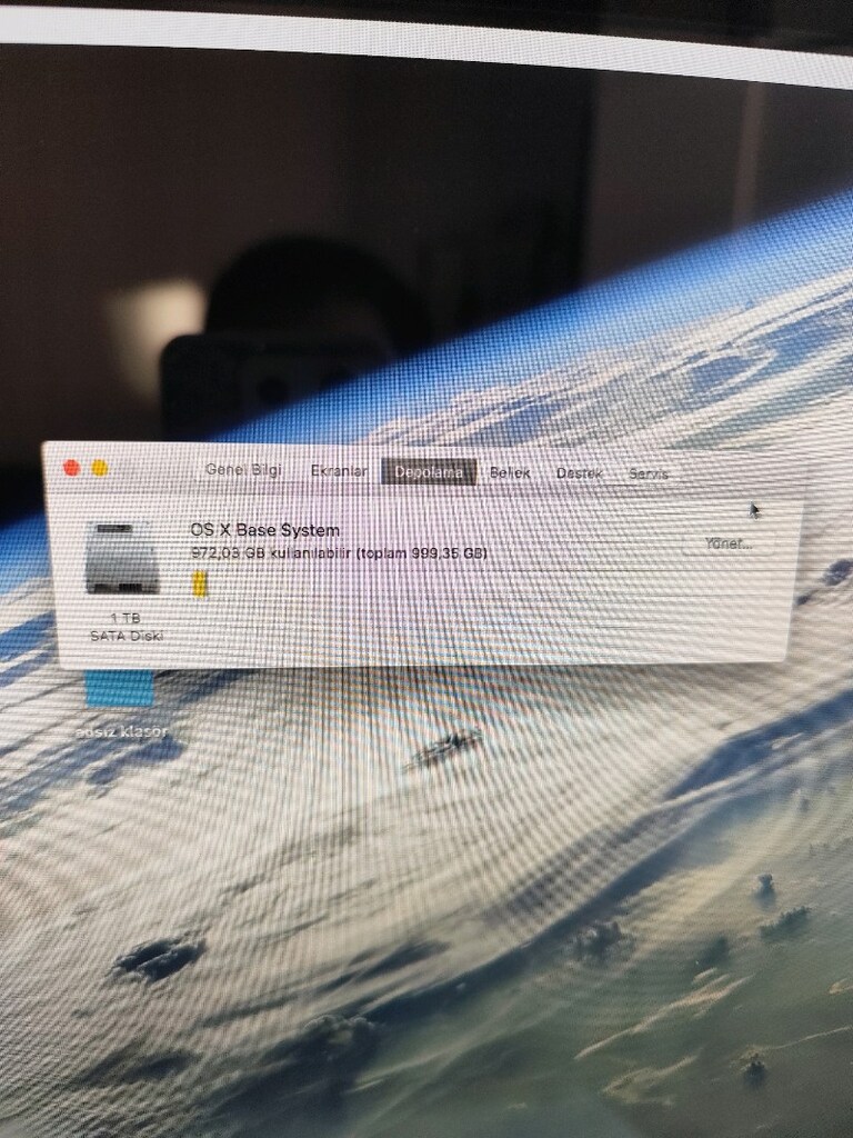 Temiz mac OS bilgisayar 1 TB HDD 16 GB ram - 4