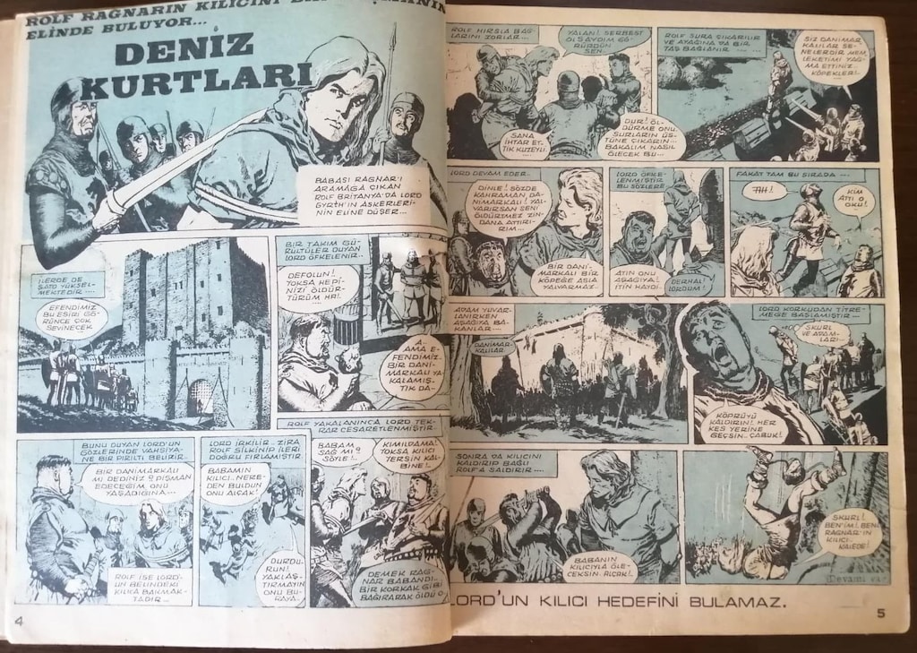 CEYLAN ÇİZGİ ROMAN DERGİSİ - 14