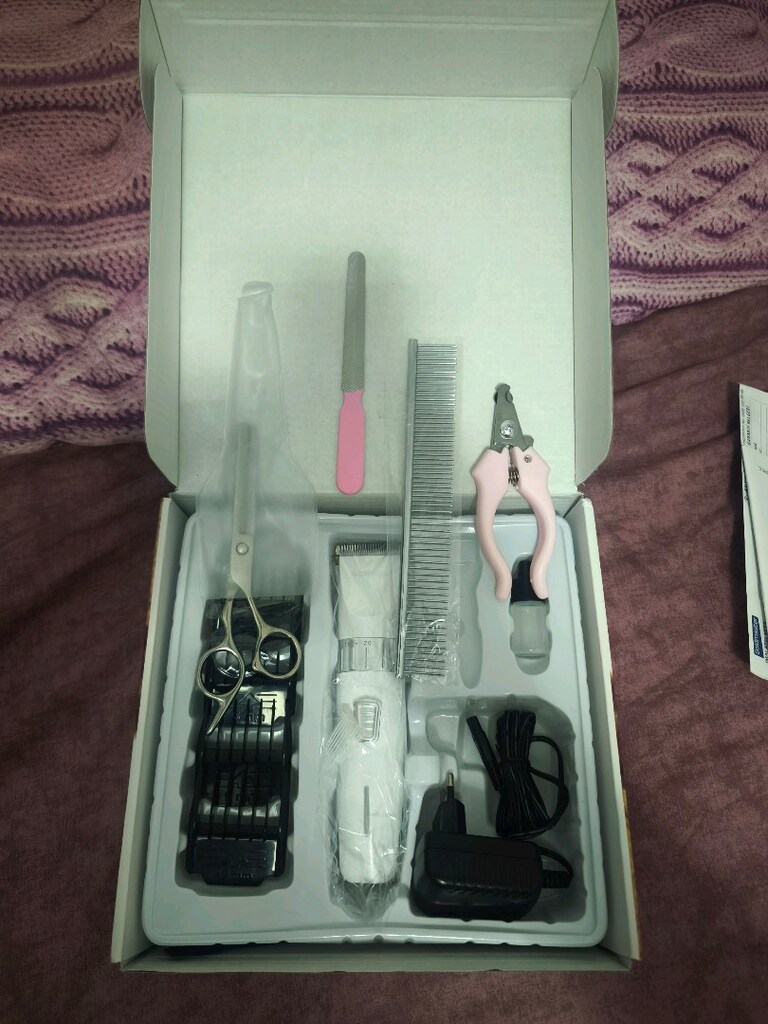 GoldMaster Köpek tıraş Makinesi - 7