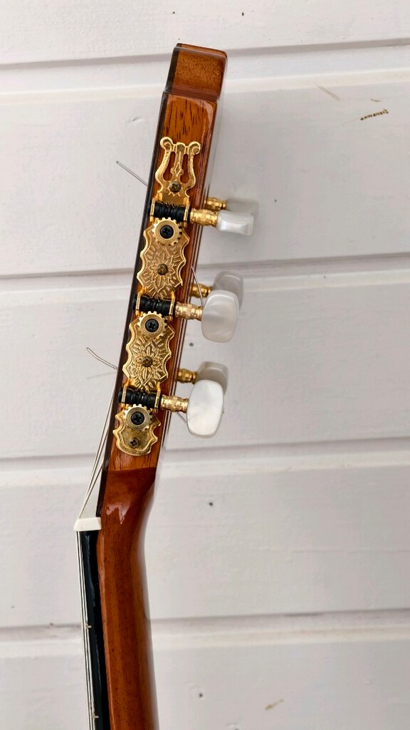 SIFIR TEMIZLIĞINDE ADMIRA ARTISTA Klasik Gitar - 8