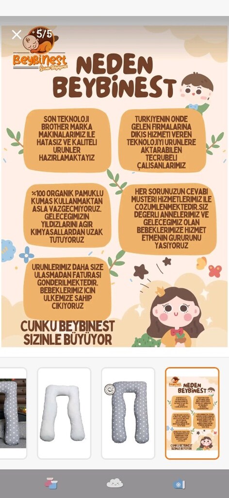 hamile yastığı - 3