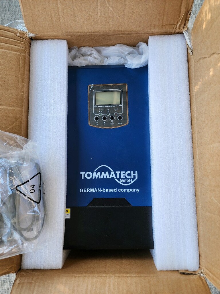 TommaTech New Pro Mppt 3 kW 24V Akıllı İnverter - 2