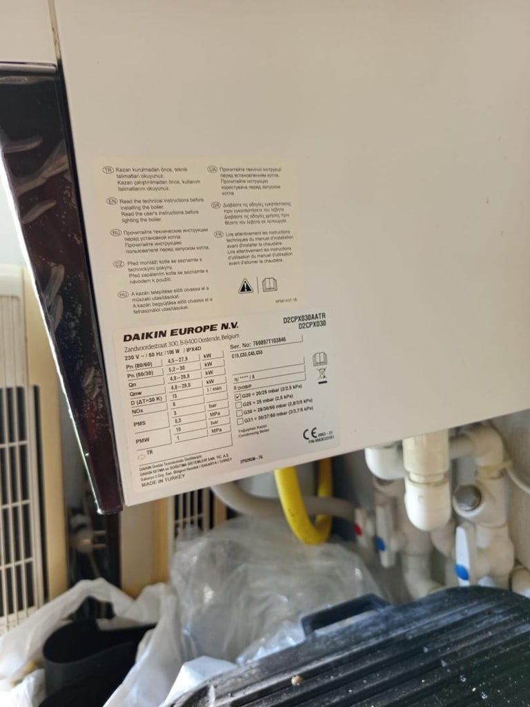 Daikin Doğalgaz Kombi - 2