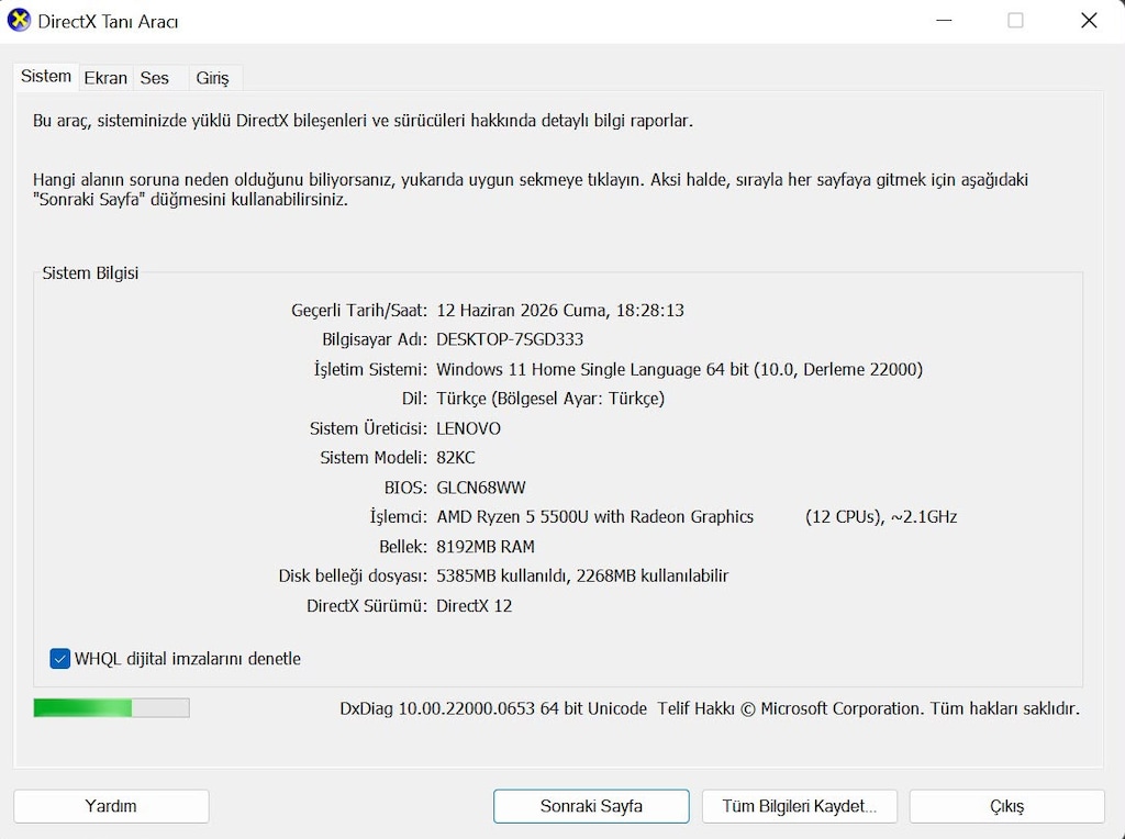 Ryzen 5 5000 Series - 8 gb Ram - 256 gb M2 SSD - Lenovo Laptop - 11