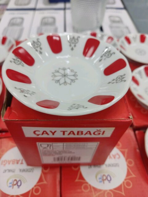 porselen Çay tabağı