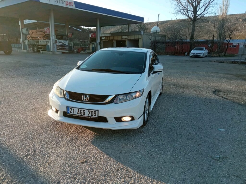 HONDA CİVİC FB7 - 7