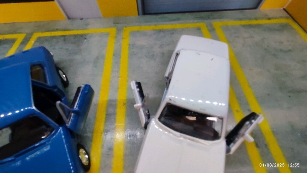 BMW 2002 Tİ MODELİ METAL DİECAST OYUNCAK ARABA - 10