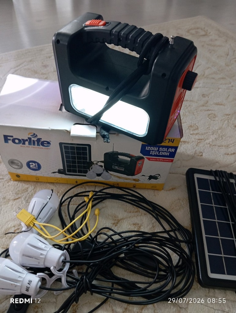 FOR LİFE IŞILDAK SET - 4