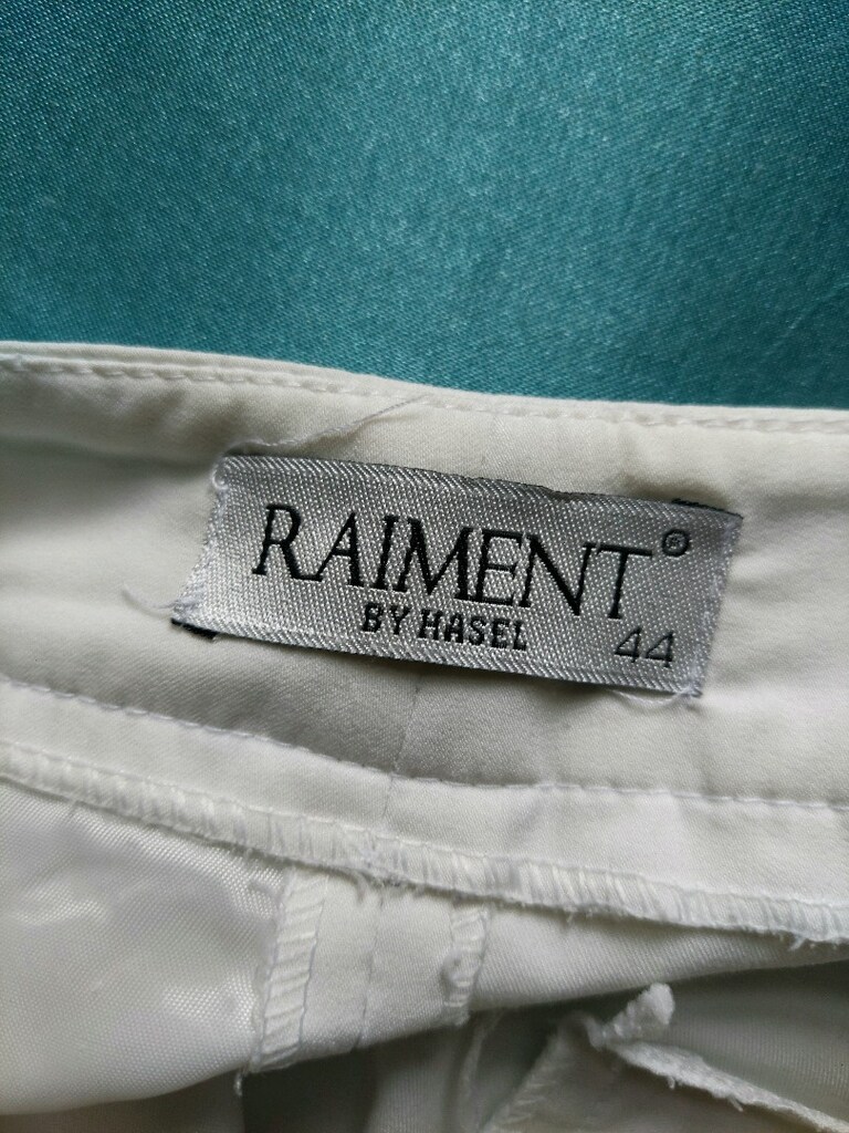 RAIMENT BY HASEL Chıc iş ofis pantolon - 7